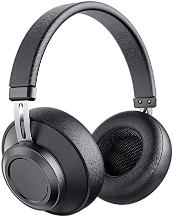 Bluedio BT5 | Bluetooth-Over-Ear-Kopfhörer, 20 Std. Wiedergabezeit, Ohrenschützer aus weichem Memory