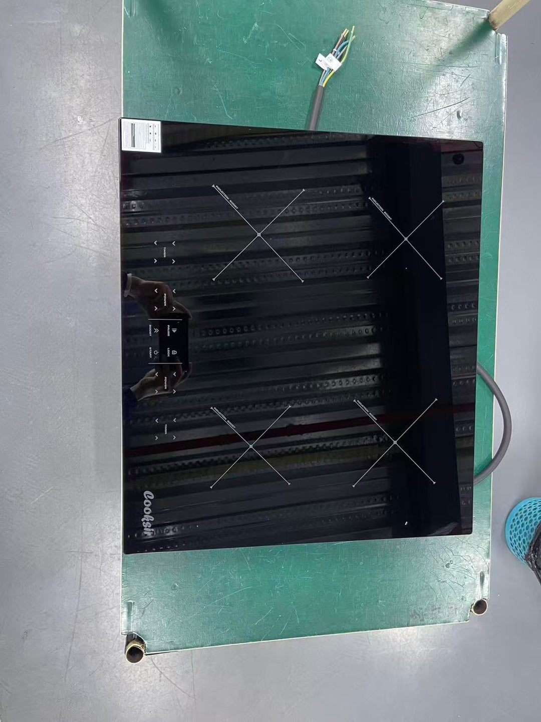Induktionkochfeld 4 Platten, Cooksir Einbau Kochfeld 7200W 60CM-A| 4er, 60CM-A| 4er