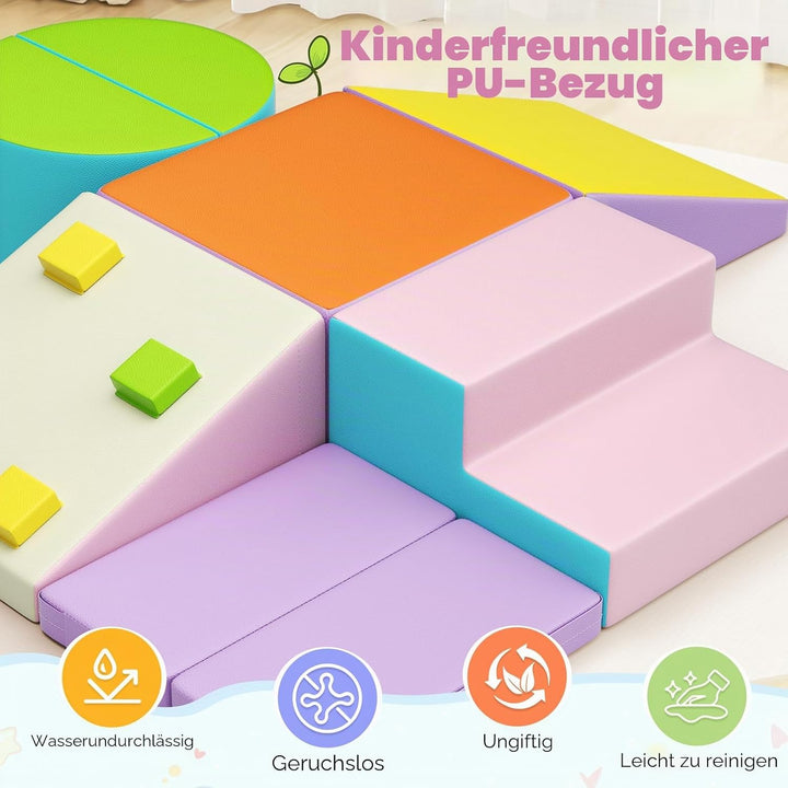 Kinder Schaumstoffbausteine, grosse Schaumstoffbausteine, Indoor-Kletterblöcke, Kinderklettergerüste