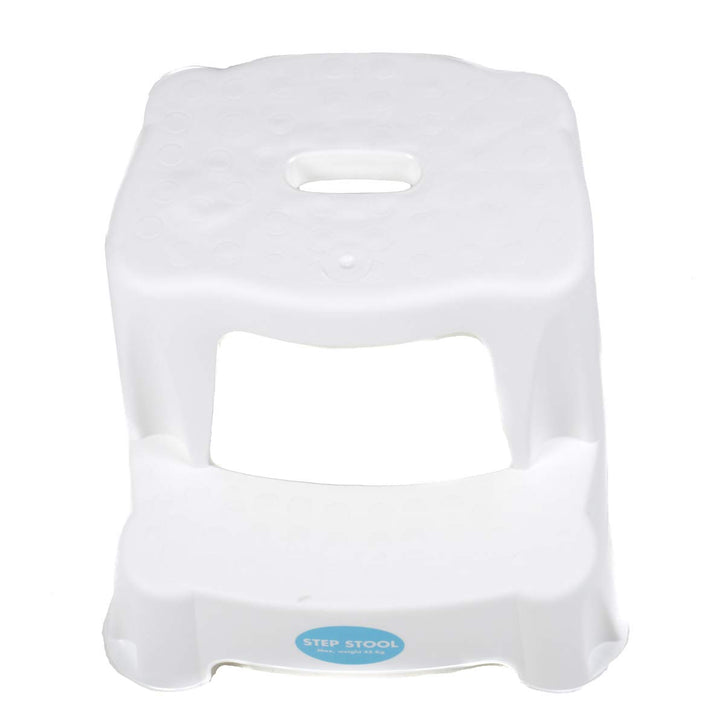 2 Tritt-Hocker für Kinder als Stehhilfe fürs Waschbecken und zum Sitzen, gummierte Füsse, 2 Stufen,