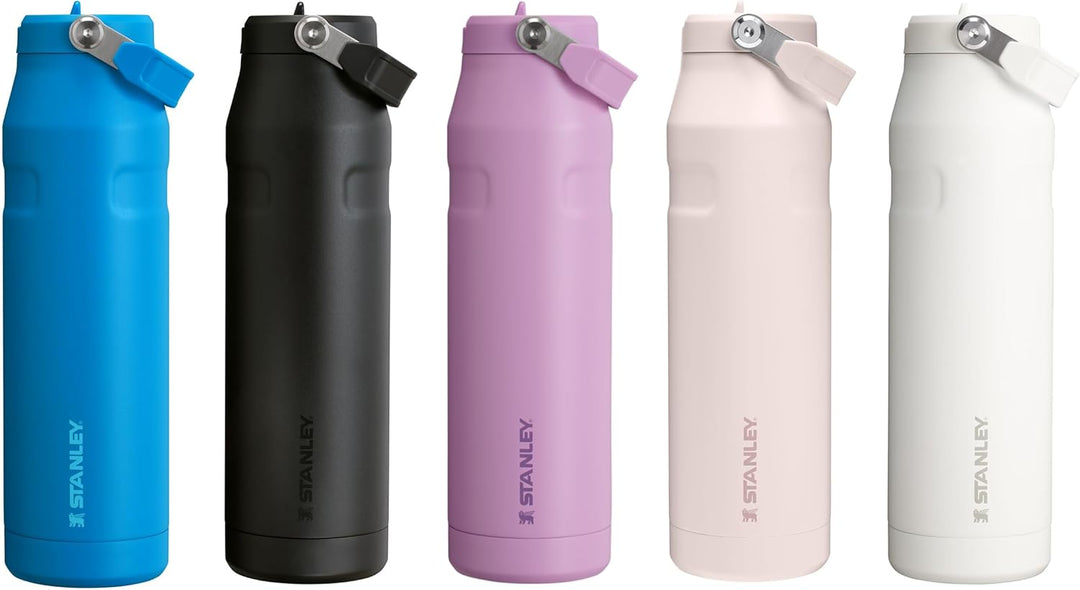 Stanley 1913 Flip Straw 2.0 Trinkflasche mit Strohhalm 1.06L - Thermobecher Kühlt 17 Stunden - 4 Tag