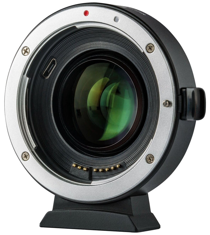 EF-EOS M2 Autofokus Objektiv-Adapter 0.71x Speed-Booster für Canon EF-Objektiv zu Canon EOS-M (EF-M