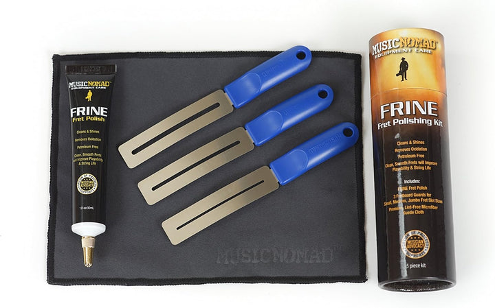 MusicNomad MN124 Frine Fret Polishing Kit - 5 pcs.