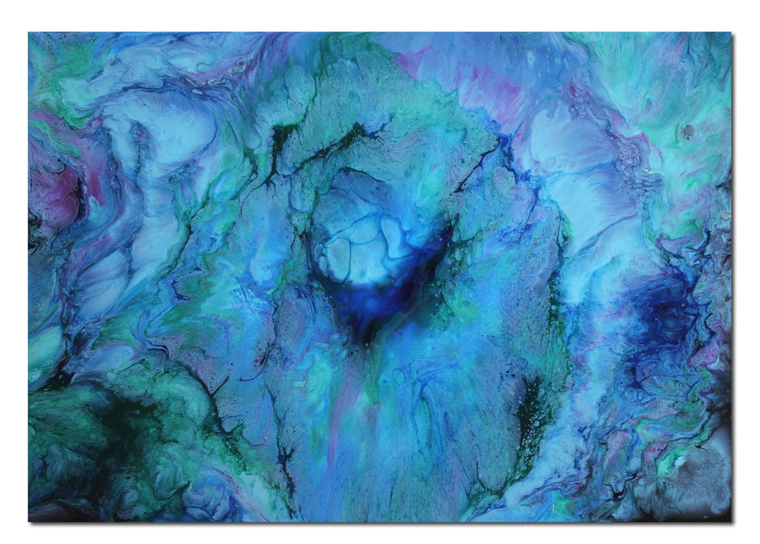 Original Gemälde Abstrakte Malerei - moderne hochglanz Wandbilder - Resin Art Kunst Bild Harz Unikat