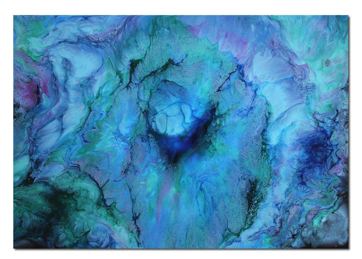 Original Gemälde Abstrakte Malerei - moderne hochglanz Wandbilder - Resin Art Kunst Bild Harz Unikat