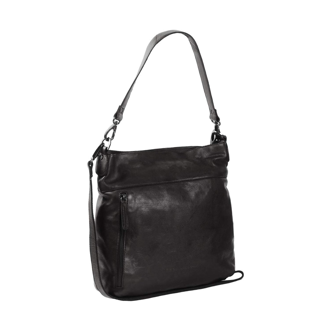 The Chesterfield Brand Black Label Mae Schultertasche Leder 35 cm
