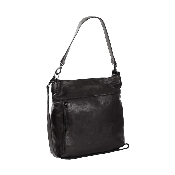 The Chesterfield Brand Black Label Mae Schultertasche Leder 35 cm