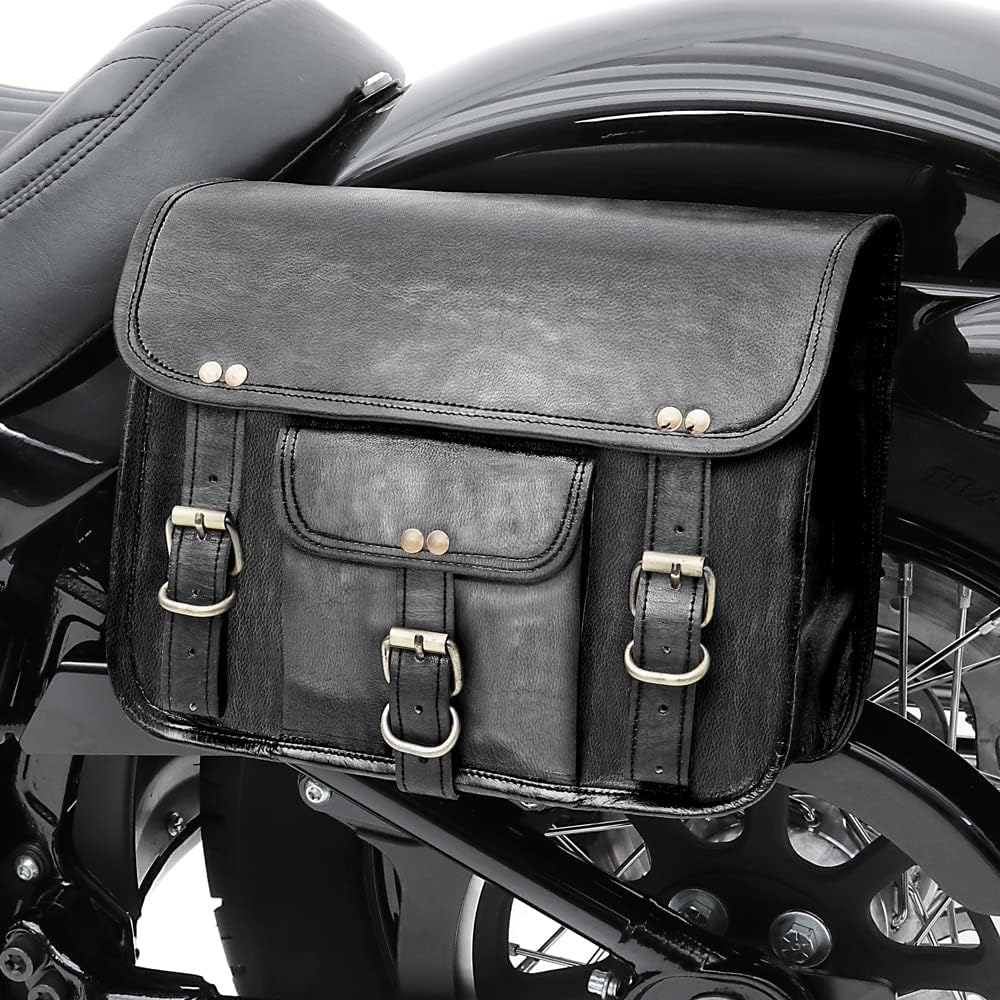 Satteltaschen SVS + Halter für Kawasaki Vulcan S / Café