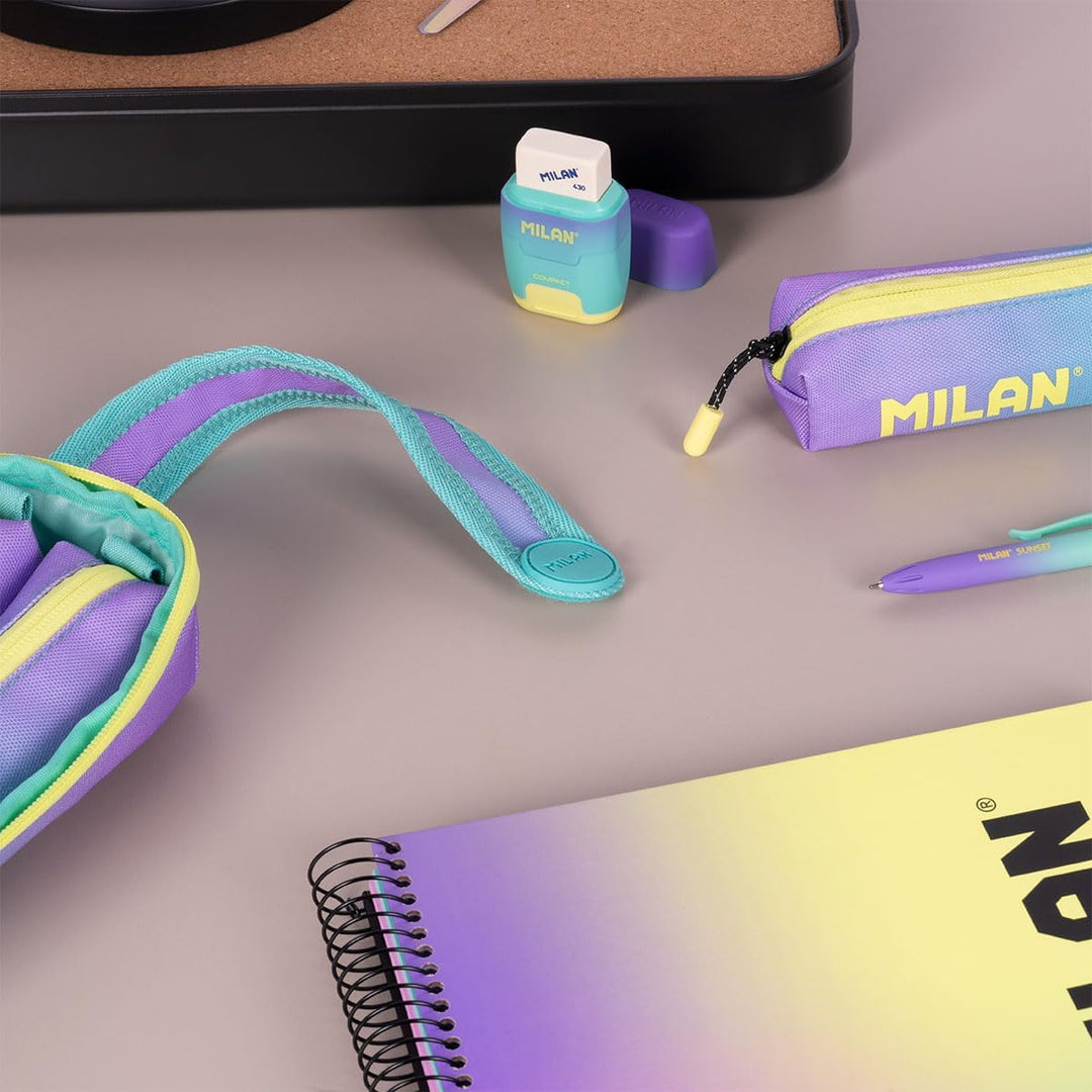 Set mit 4 Sunset-Inhalt, Grün MILAN®