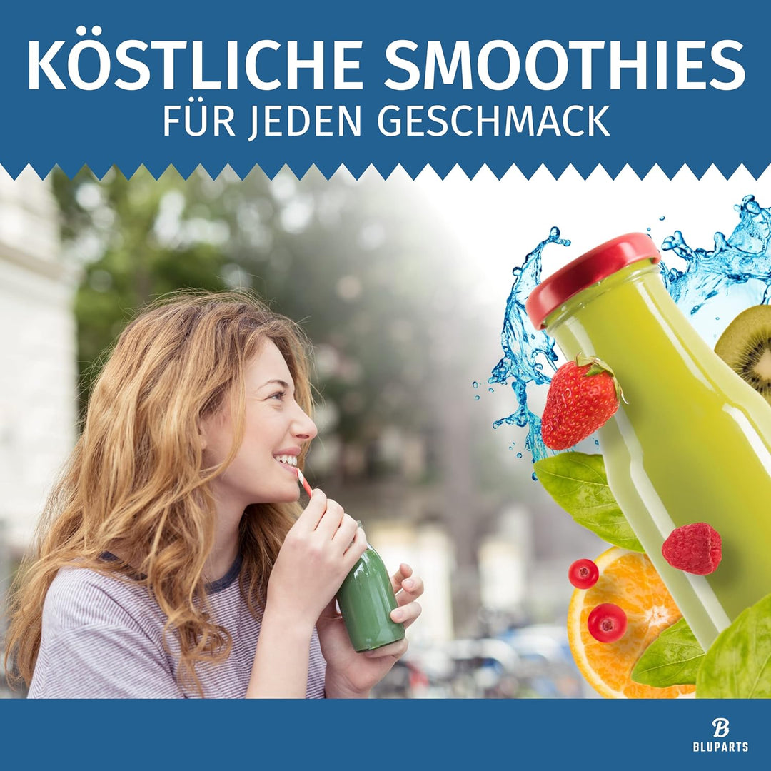 Ersatzmesser Messer für Nutribullet Klingenaufsatz Klingenbasis kompatibel mit 600W und 900W Modelle