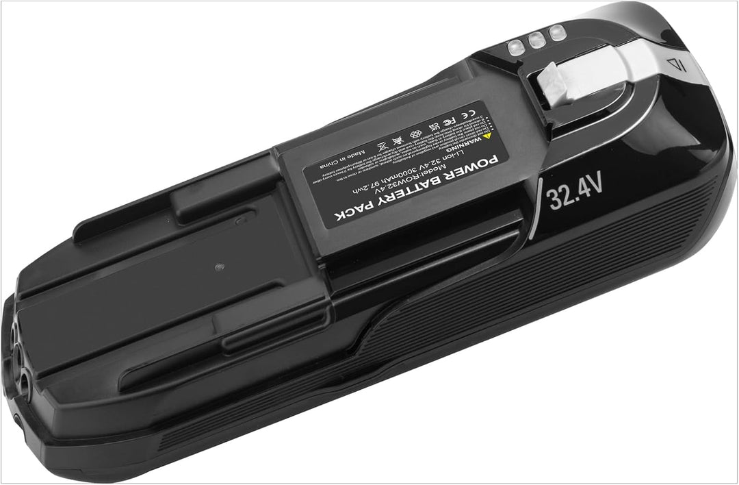 Ersatz Staubsauger Batterie Li-Ion 32.4V 3000mAh für Rowenta ZR0097,X-Force Flex 15.60,Staubsauger B