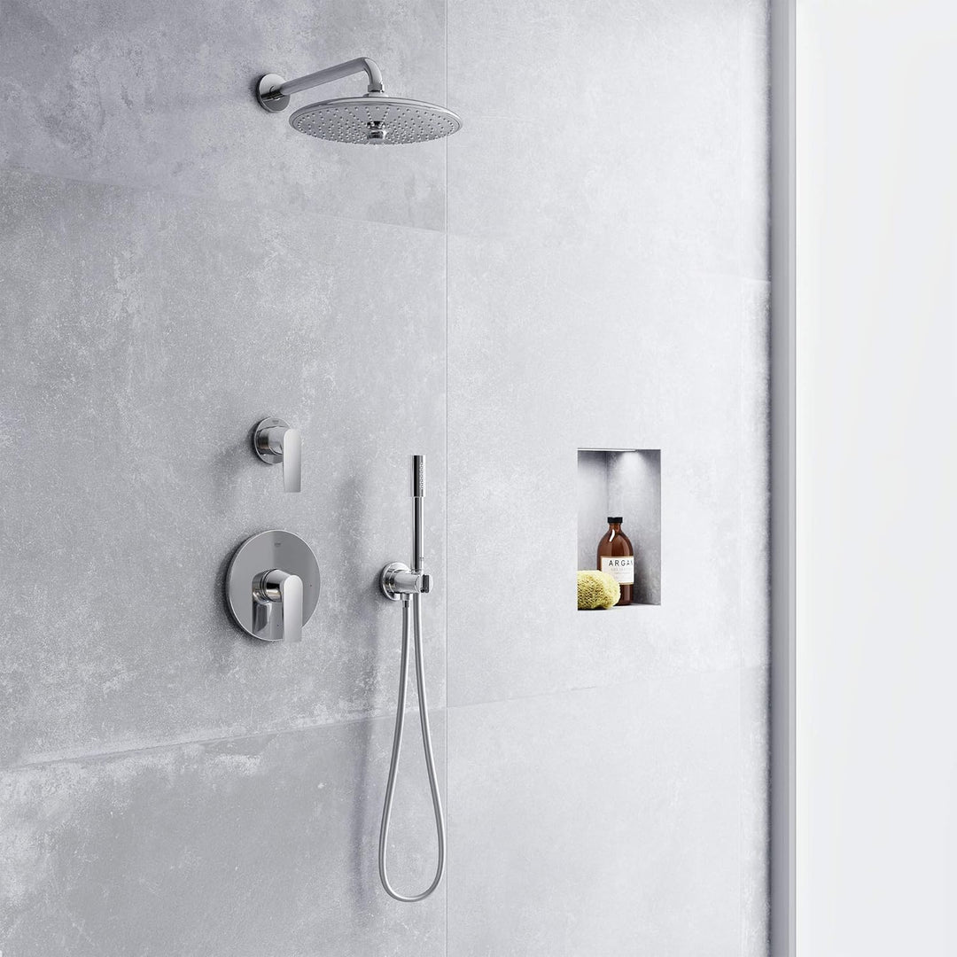 GROHE Euphoria 260 SmartControl | Brause- & Duschsysteme | Kopfbrause mit 3 Strahlarten & EcoJoy | c