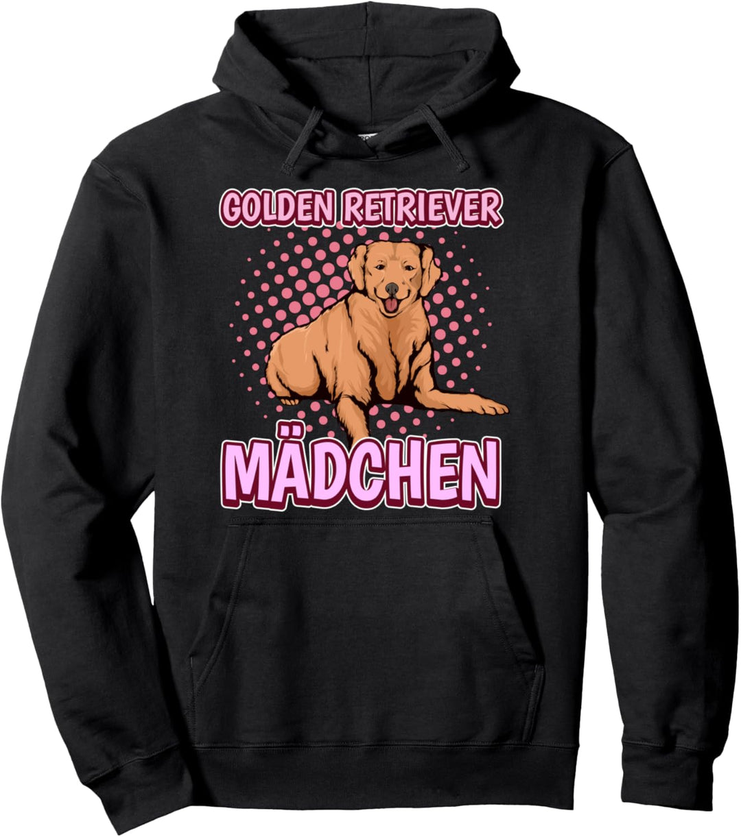 Kinder Golden Retriever Mädchen Sachen Golden Retriever Pullover Hoodie