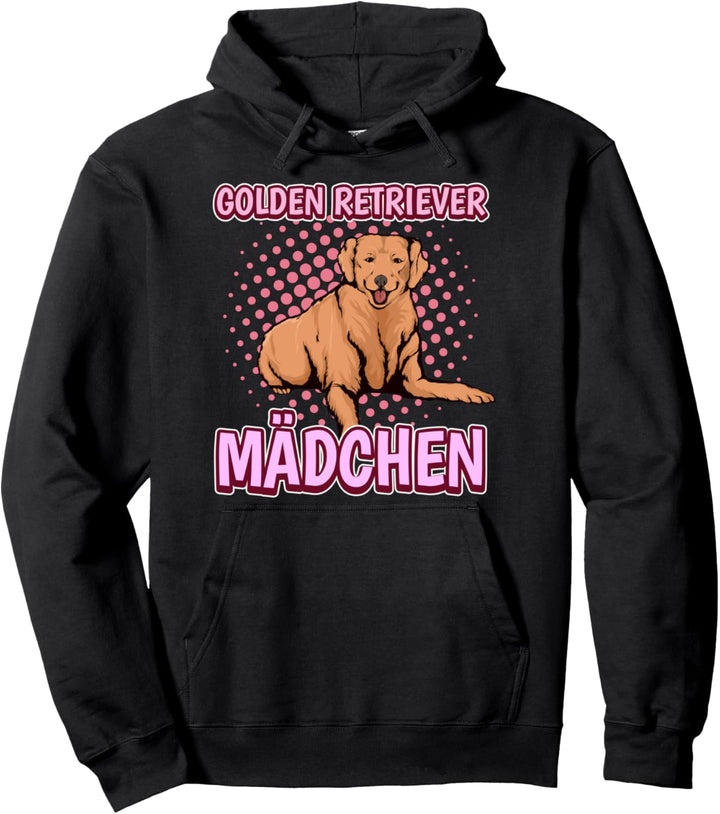 Kinder Golden Retriever Mädchen Sachen Golden Retriever Pullover Hoodie