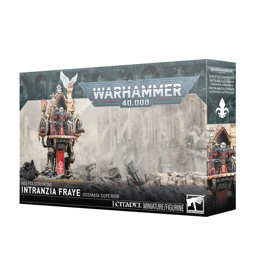 Games Workshop - Warhammer 40.000 - Adepta Sororitas: Intranzia Fraye Dogmata Superior