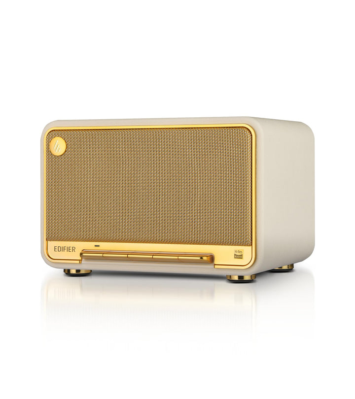 EDIFIER D32 Wireless Speaker, Hi-Res Audio, LDACAACALAC, Bluetooth V5.3, 60W(RMS), 2.1 Akustik Archi