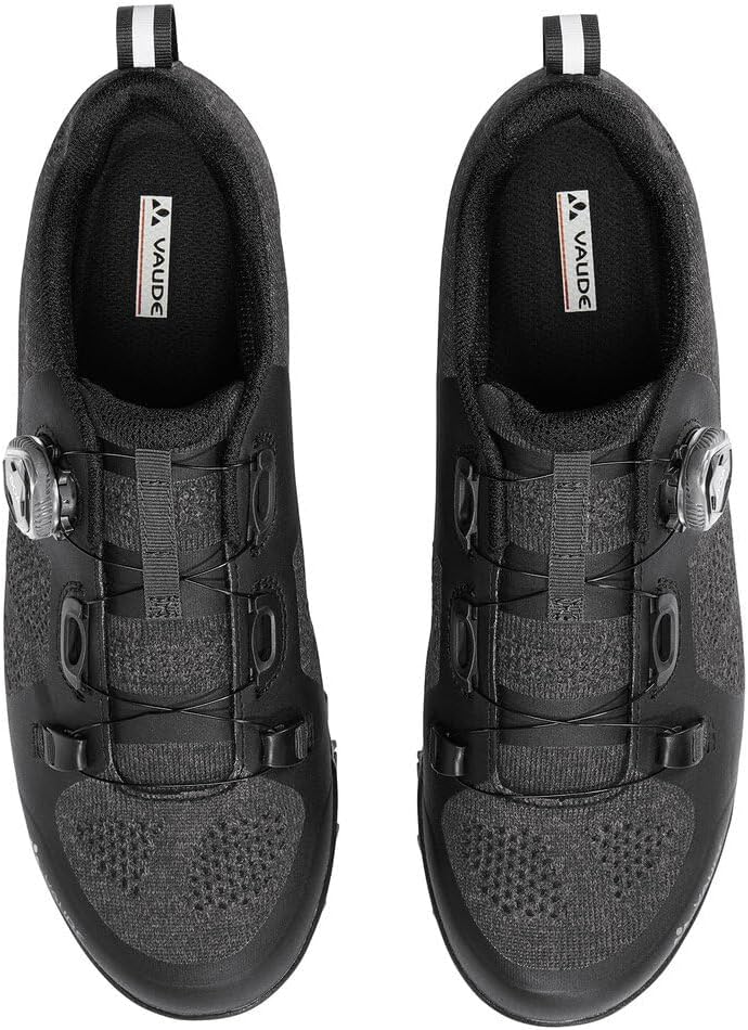 VAUDE Herren Men's Tvl Skoj Radschuhe 46 EU Schwarz, 46 EU Schwarz
