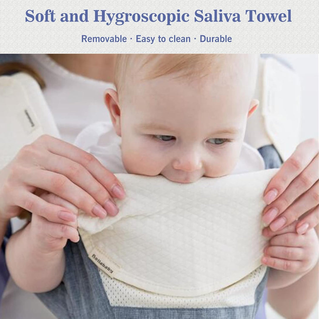 Bellababy Babytrage, All-In-One Babytrage für Neugeborene ab Geburt, Babys & Kleinkinder (0-36Monate