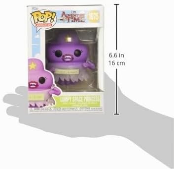 Funko Pop! Animation: Adventure Time - Lumpy Space Princess - Vinyl-Sammelfigur - Geschenkidee - Off