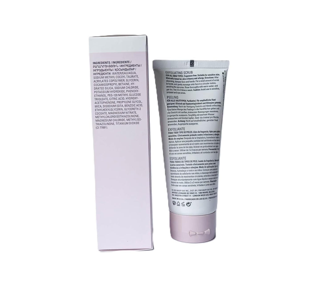 Mary Kay Exfoliating Scrub Peeling geeignet für alle Hauttypen 88ml