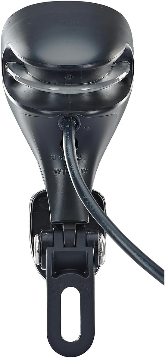 Prophete Fahrradbeleuchtung, E-Bike Scheinwerfer – 80 Lux, 360° Sichtbarkeit, OSRAM LEDs, Wasserdich