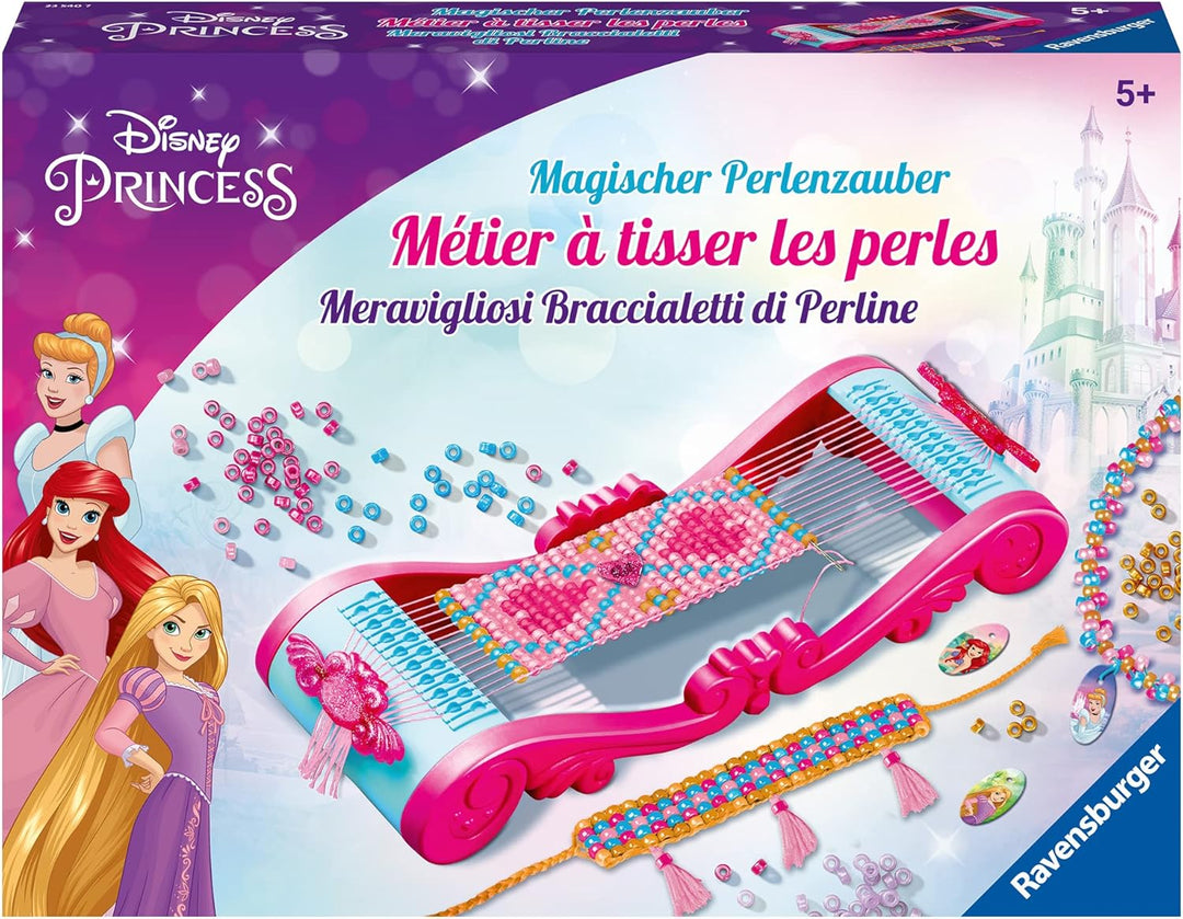 Ravensburger 23540 Magischer Perlenzauber Disney Princesses - Zauberhafte Armbänder aus bunten Perle