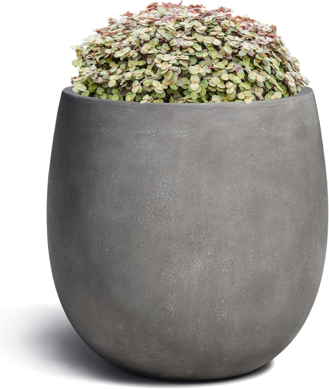 ESCHBACH® Pflanzkübel HIGH Balloon 30 Beton Grau Rund * 30 x 30 x 30 cm * 10 Jahre Garantie 30x30x30