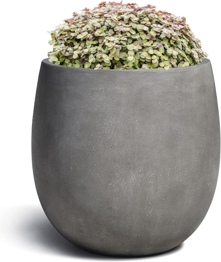 ESCHBACH® Pflanzkübel HIGH Balloon 30 Beton Grau Rund * 30 x 30 x 30 cm * 10 Jahre Garantie 30x30x30