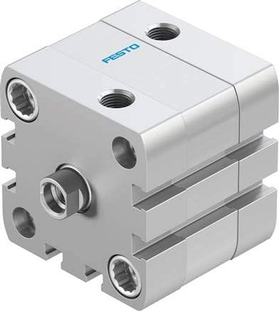 ADN-40-5-I-P-A (536299) Kompaktzylinder Hub:5mm Kolben-Durchmesser:40 mm Kolbenstangengewinde:M8