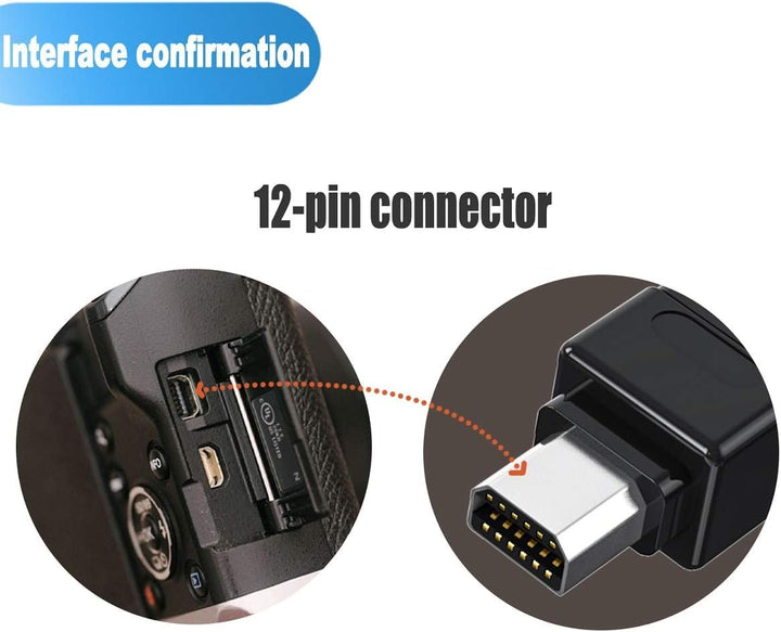DragonTrading® Datentransfer USB-Kabel für Olympus Digitalkameras, USB CB-USB5 / CB-USB6, kompatibel