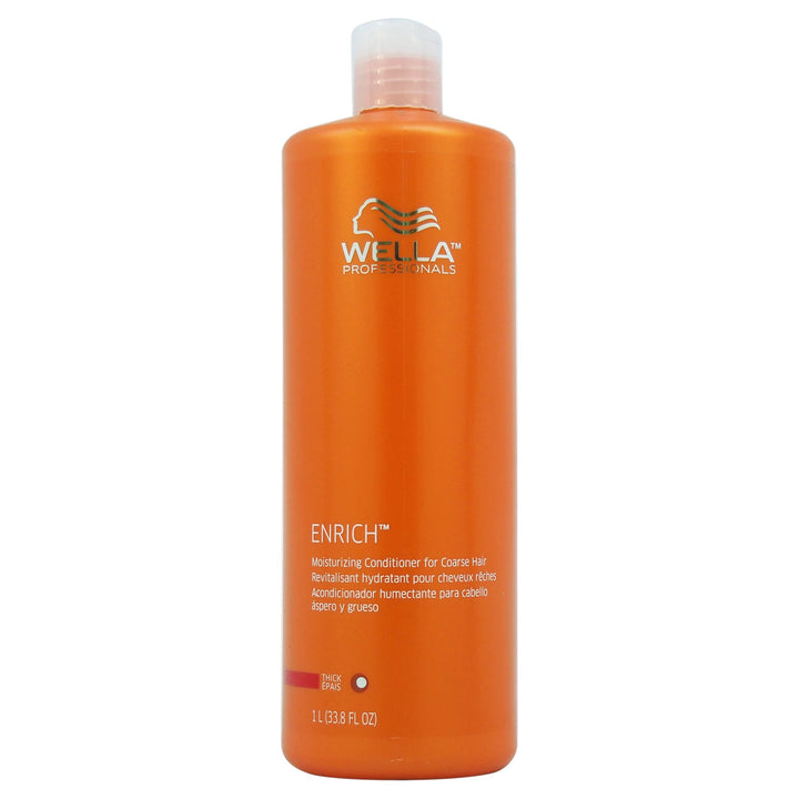 Wella Enriched Moisturizing Conditioner for Coarse Hair for Unisex, 33.8 Ounce by Wella