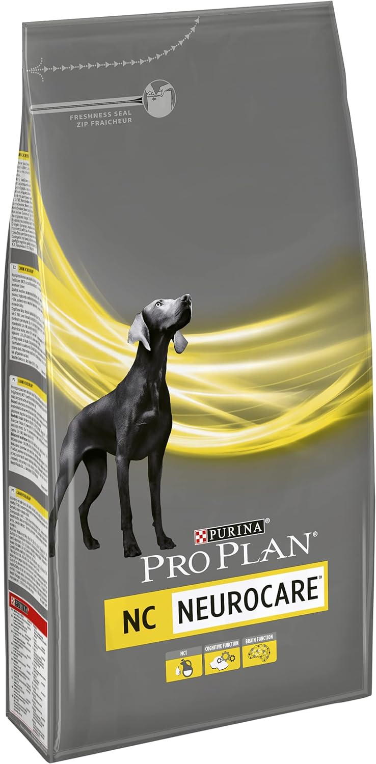 PRO PLAN NC Neurocare Hund | 3 kg | Alleinfuttermittel für Hunde Aller Rassen | Mit Öl aus mittelket