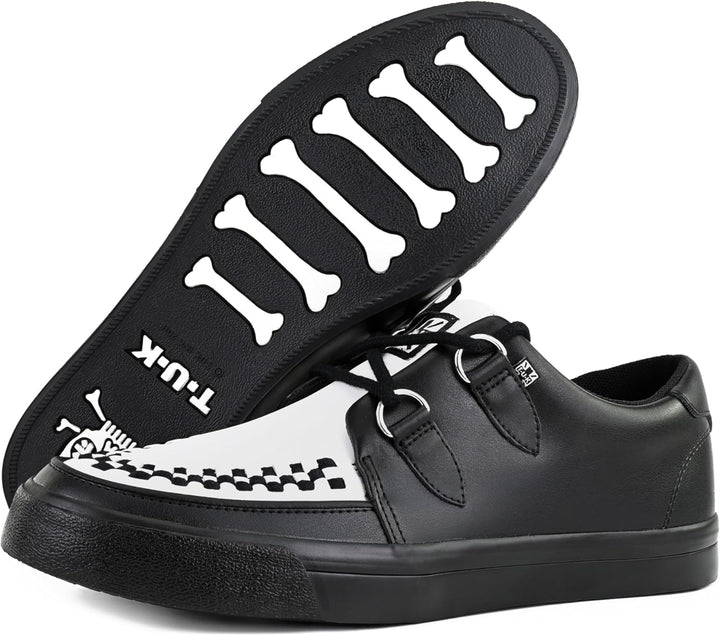 T.U.K. Leather Creeper Sneaker - Herren & Damen Schuhe - Punk, Gothic Schuhe, Emo Schuhe und Rockabi