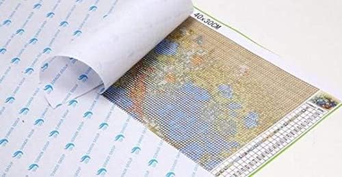 Figured'Art Diamond Painting Erwachsene 40x50cm Ganze Leinwand gerollt Frauengesicht abstrakt 5D Bil