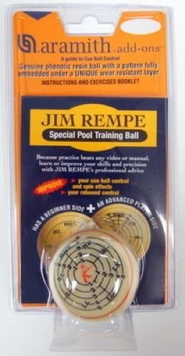 Jim Rempe Billard-Trainingsball Ohne Booklet, Ohne Booklet