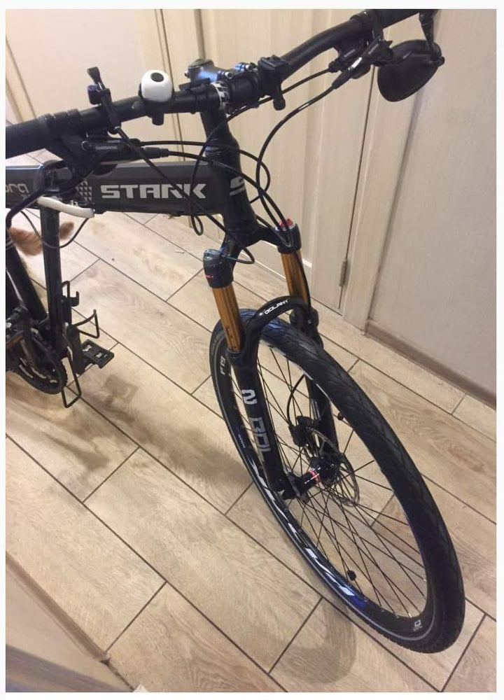 ZTZ Magnesiumlegierung Mountain Front Gabel Luftdruck Stossdämpfer Gabel Fahrrad Zubehör Romote Lock