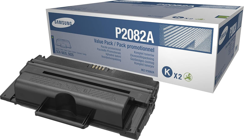 Samsung MLT-P2082A/ELS Original Toner - Twin Pack (Hohe Reichweite, Kompatibel mit: SCX-5635FN/SCX-5