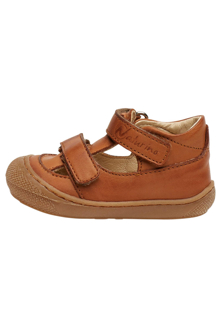 Naturino Halb geschlossene Sandalen 17 EU Cognac, 17 EU Cognac