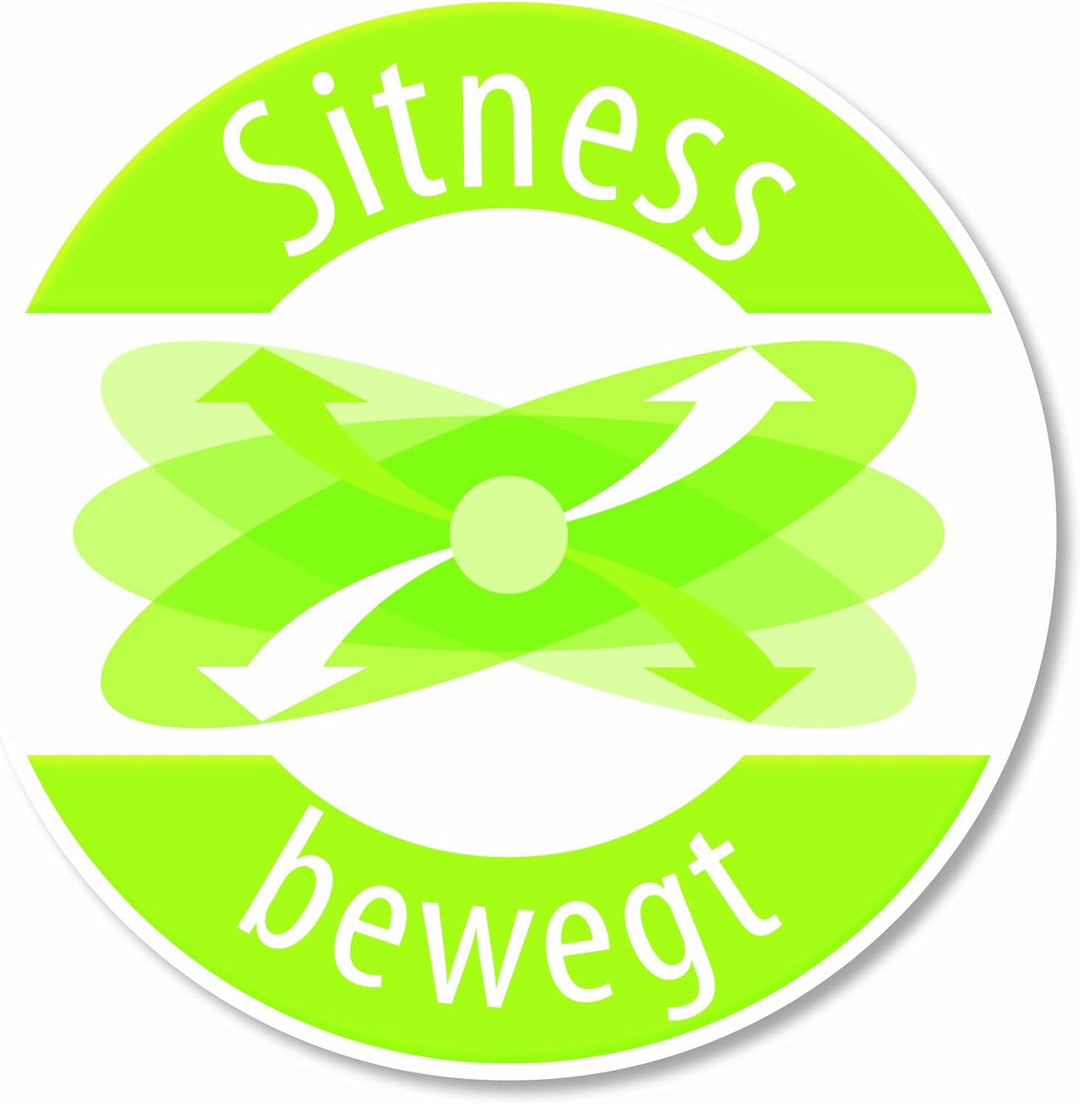 Topstar Sitness Bobby, Sitzhocker für Kinder, niedrige Sitzhöhe: 38 - 46 cm, Standfussring Alu polie