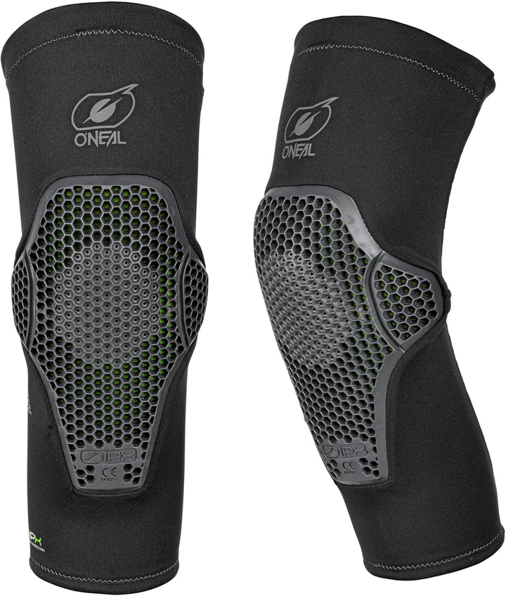 O'NEAL | Knieprotektor | MTB Mountainbike Enduro | IPX® Softgel-Schutz, Belüftungsöffnung an der Rüc
