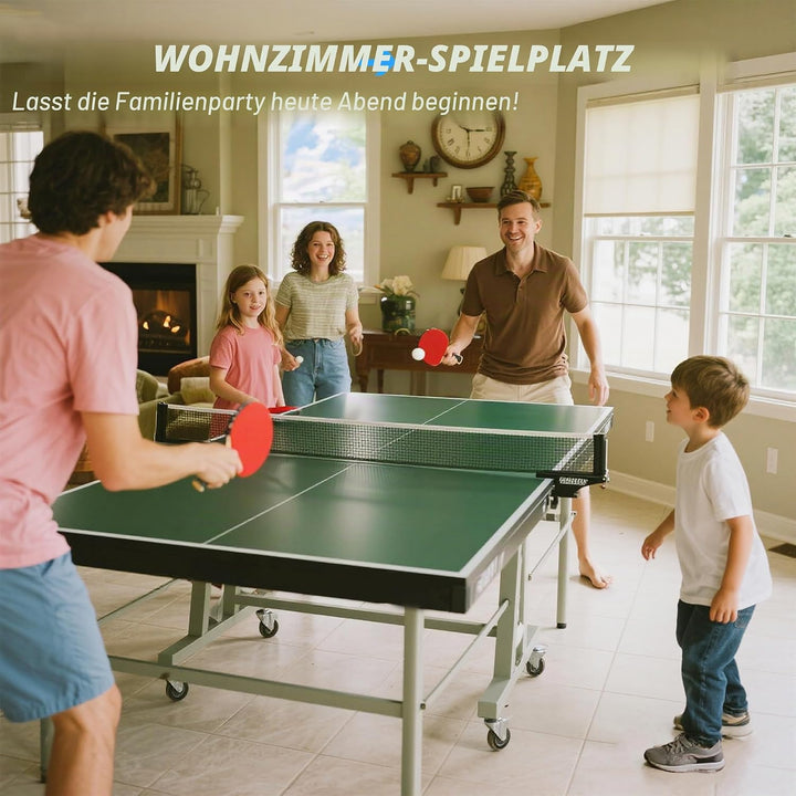 Tischtennisschläger,Hochleistungs-Tischtennis Set | Premium Tischtennisschlaeger, 3-Sterne-Tischtenn