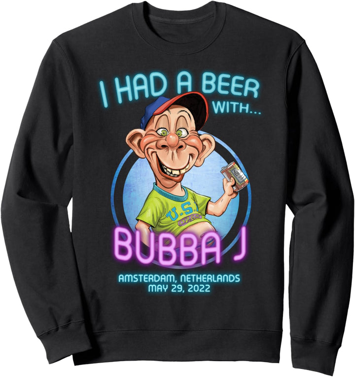 Bubba J Amsterdam, Netherlands (2022) Sweatshirt