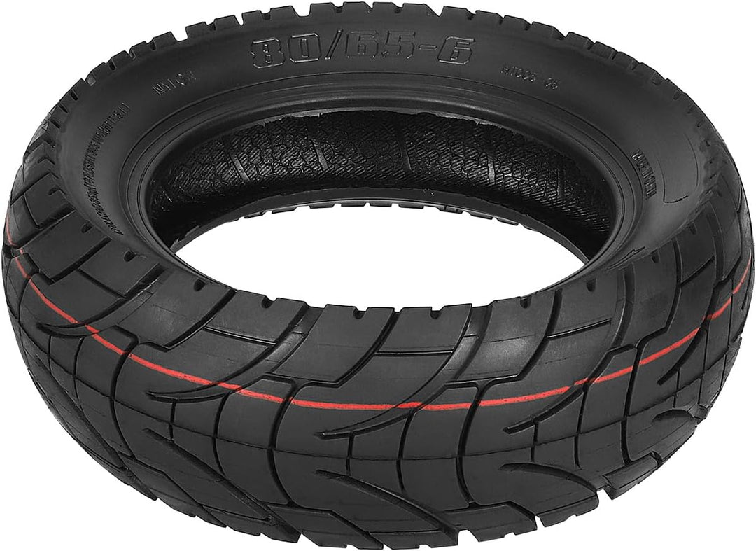 80/65-6 Strassenreifen Verdickter 10-Zoll-Luftreifen für Kukirin G2 MAX,Kukirin G3 Pro,Kugoo M4/M4 P