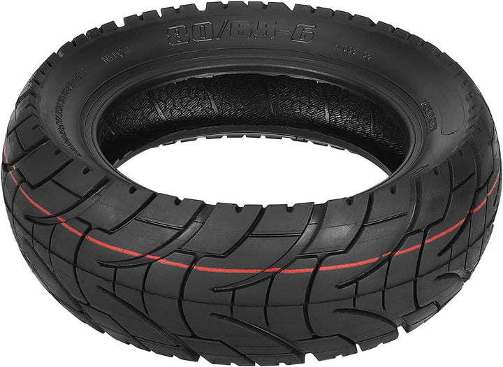 80/65-6 Strassenreifen Verdickter 10-Zoll-Luftreifen für Kukirin G2 MAX,Kukirin G3 Pro,Kugoo M4/M4 P