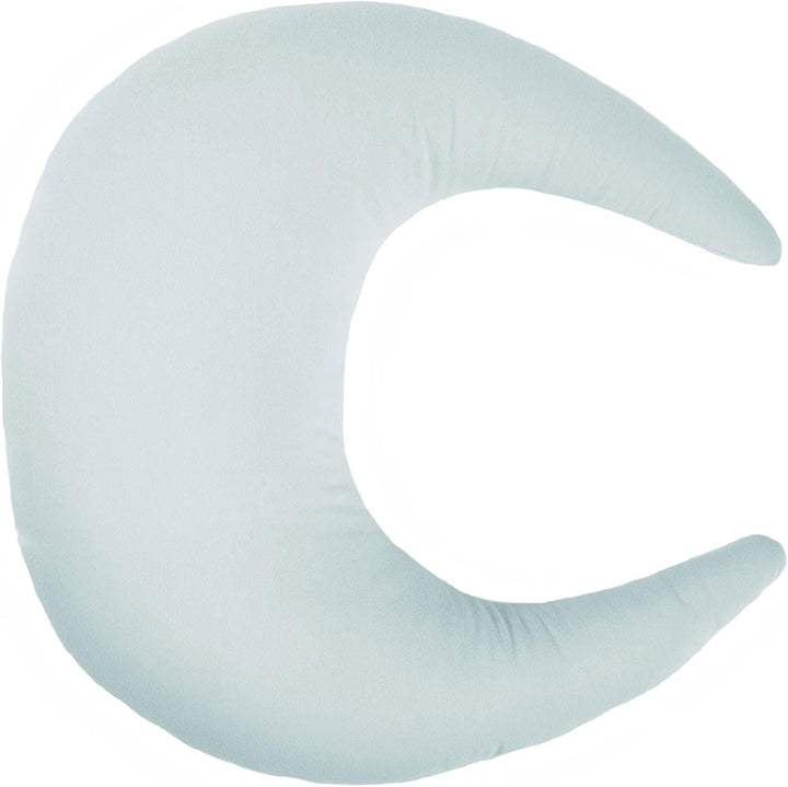 snuggle me® Stillkissen klein - Stillmond mit Stillkissenbezug aus 100% Bio-Baumwolle, Stillhörnchen