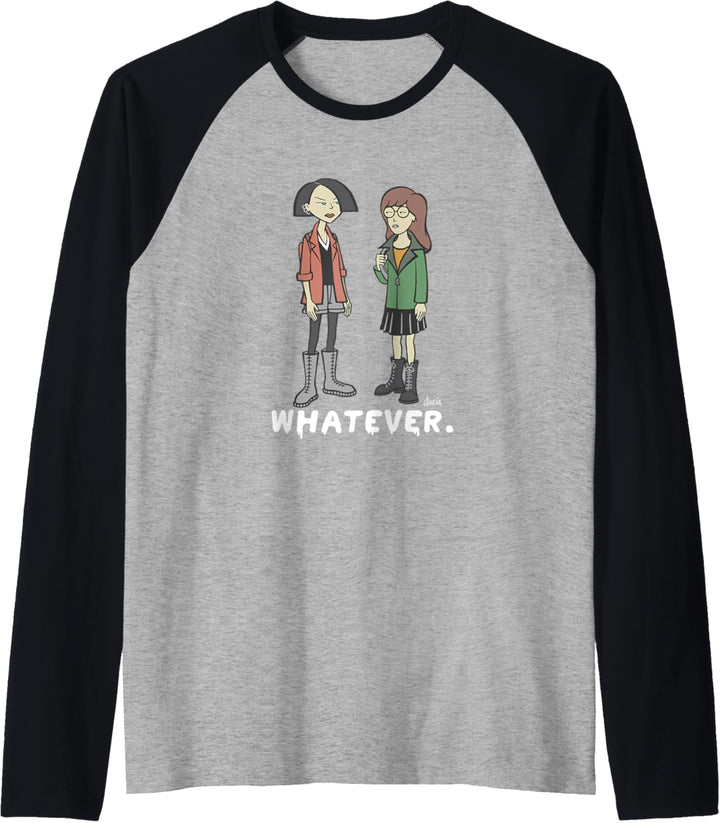 Daria Full Body Whatever Raglan