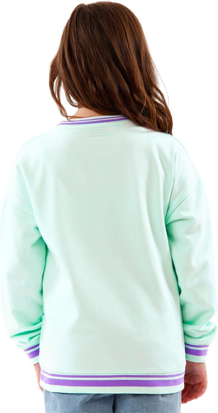 Disney Lilo Und Stitch Pullover Mädchen | Stitch Kleidung | Stitch Merchandise | Alter 5 bis 13 Jahr