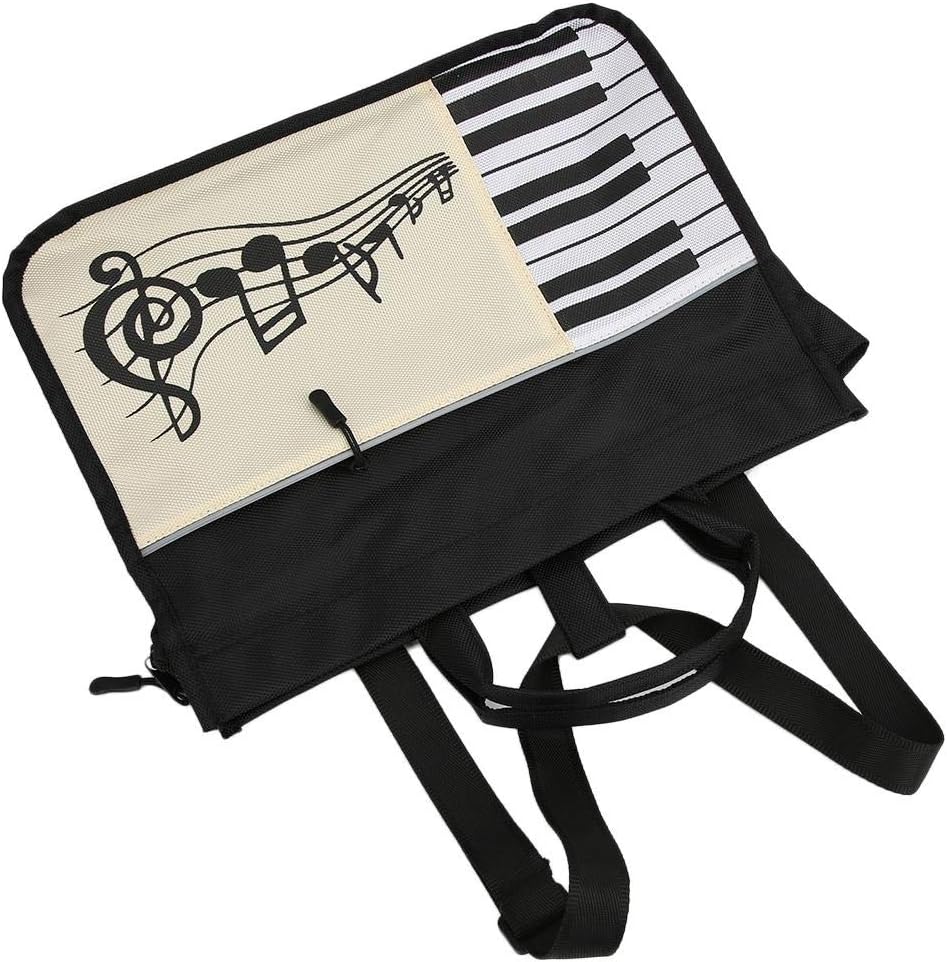 Noten-Tasche, Studentenrucksack Handtasche im japanischen Stil Oxford Waterproof Wear-Resistant Doub