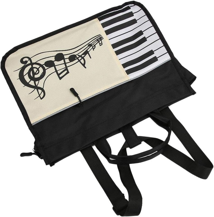 Noten-Tasche, Studentenrucksack Handtasche im japanischen Stil Oxford Waterproof Wear-Resistant Doub