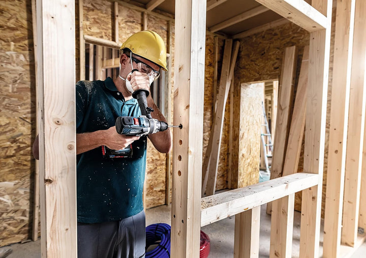 Bosch Professional 1x Expert SDS max-8X Hammerbohrer (für Stahlbeton, Ø 16,00x340 mm, Zubehör Bohrha